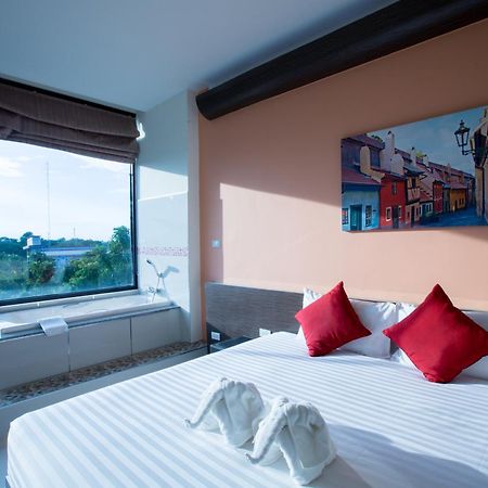 The Rich Hotel Ubonratchathani Ubon Ratchathani Luaran gambar