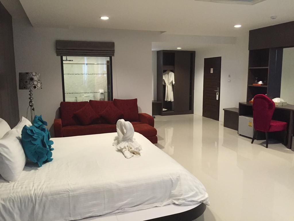 The Rich Hotel Ubonratchathani Ubon Ratchathani Bilik gambar