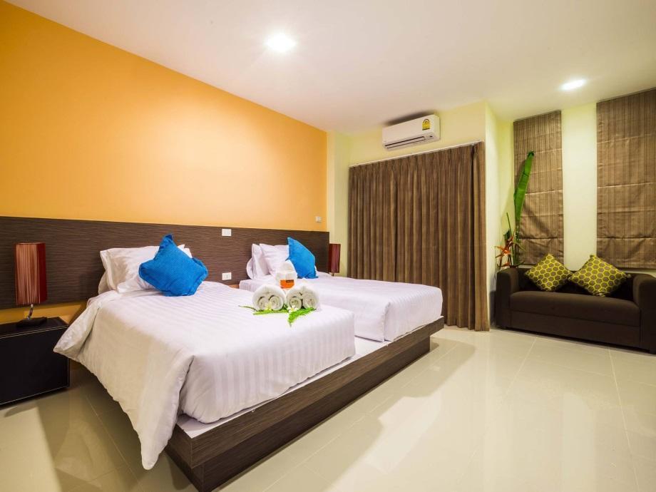 The Rich Hotel Ubonratchathani Ubon Ratchathani Luaran gambar