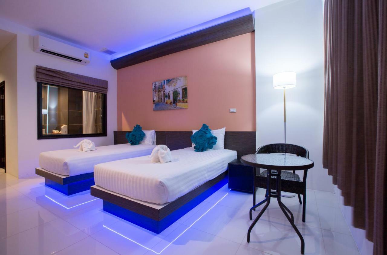 The Rich Hotel Ubonratchathani Ubon Ratchathani Luaran gambar