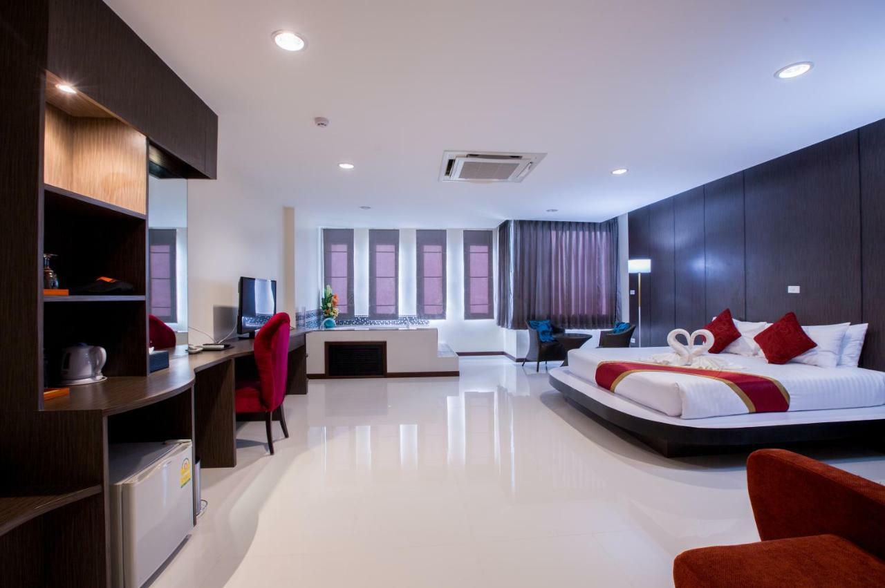 The Rich Hotel Ubonratchathani Ubon Ratchathani Luaran gambar