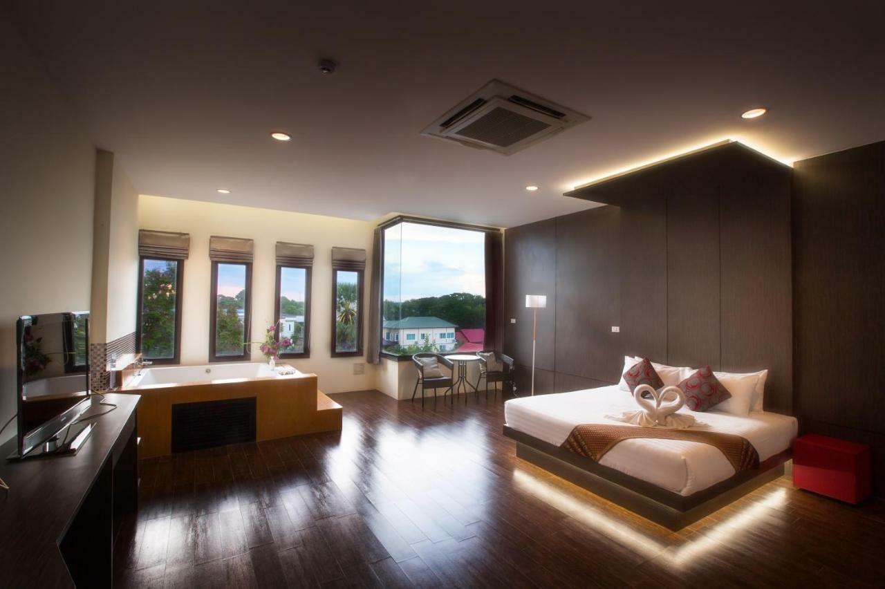 The Rich Hotel Ubonratchathani Ubon Ratchathani Luaran gambar