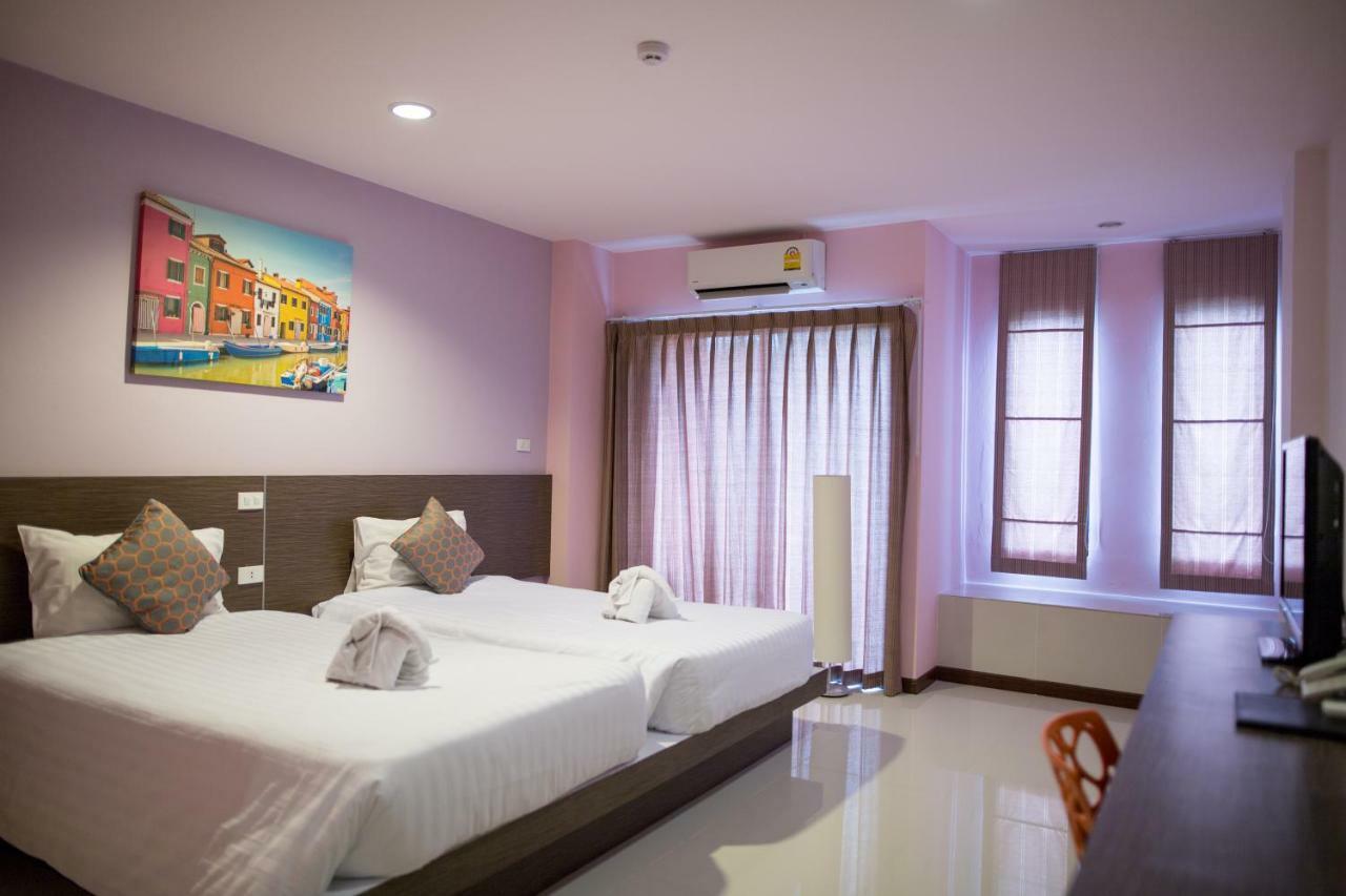 The Rich Hotel Ubonratchathani Ubon Ratchathani Luaran gambar