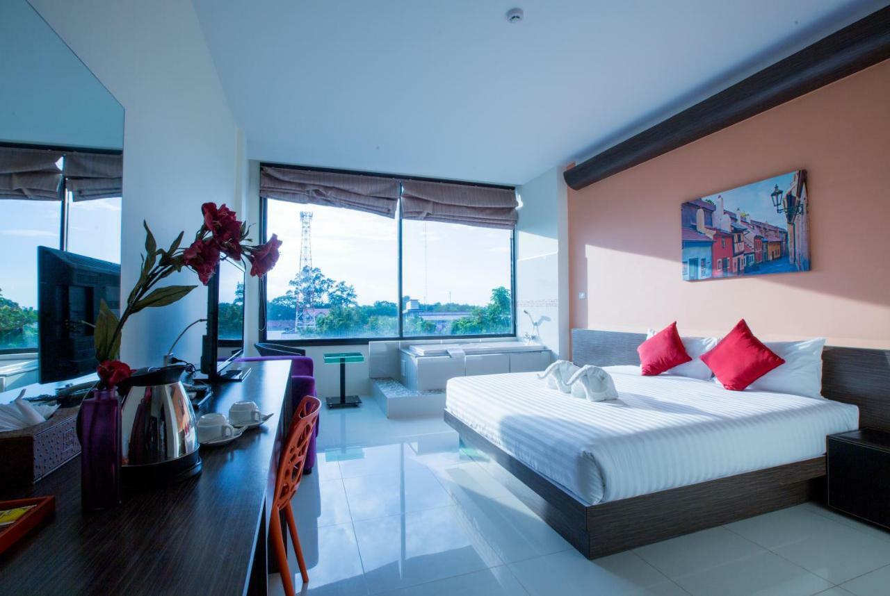 The Rich Hotel Ubonratchathani Ubon Ratchathani Luaran gambar
