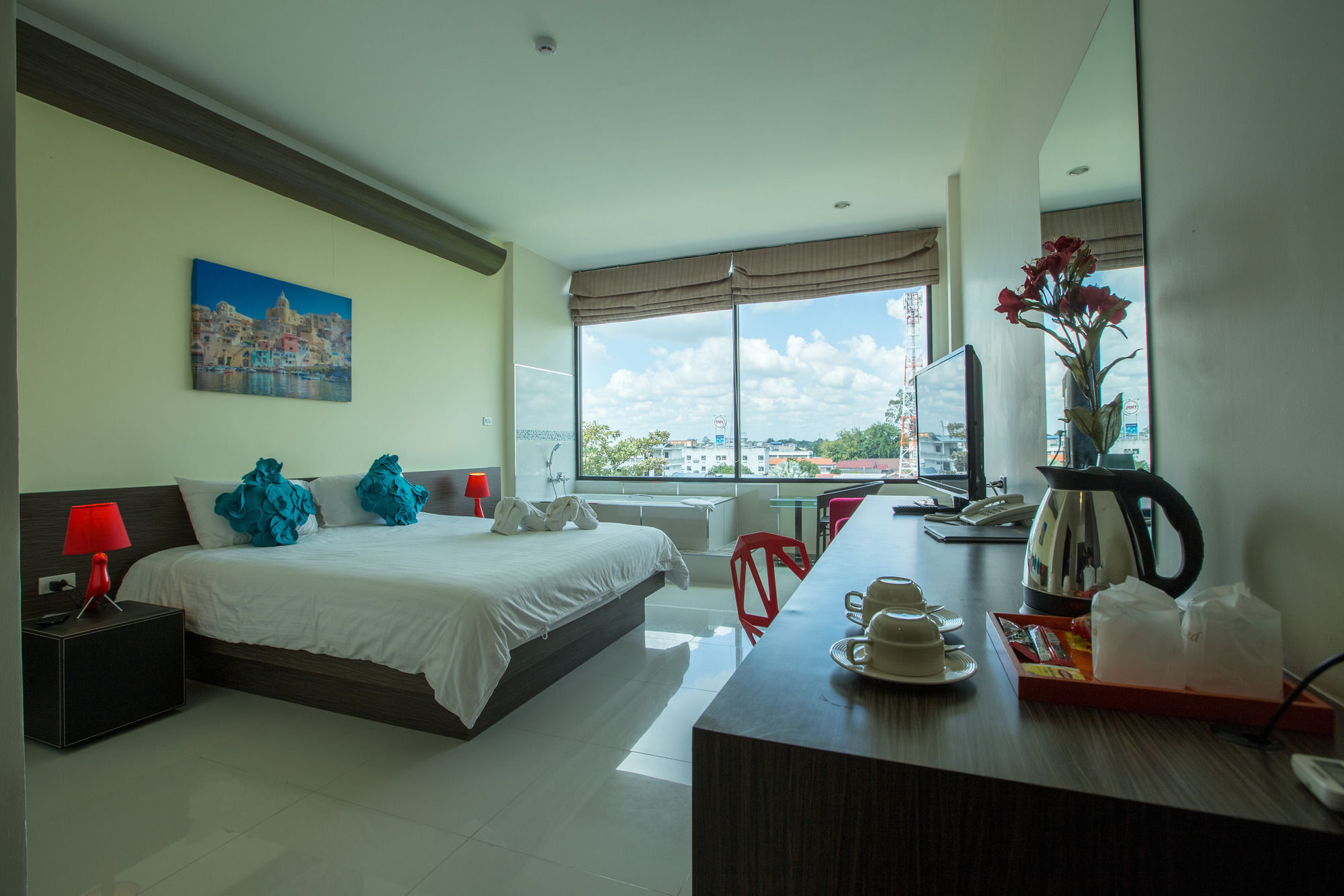 The Rich Hotel Ubonratchathani Ubon Ratchathani Luaran gambar