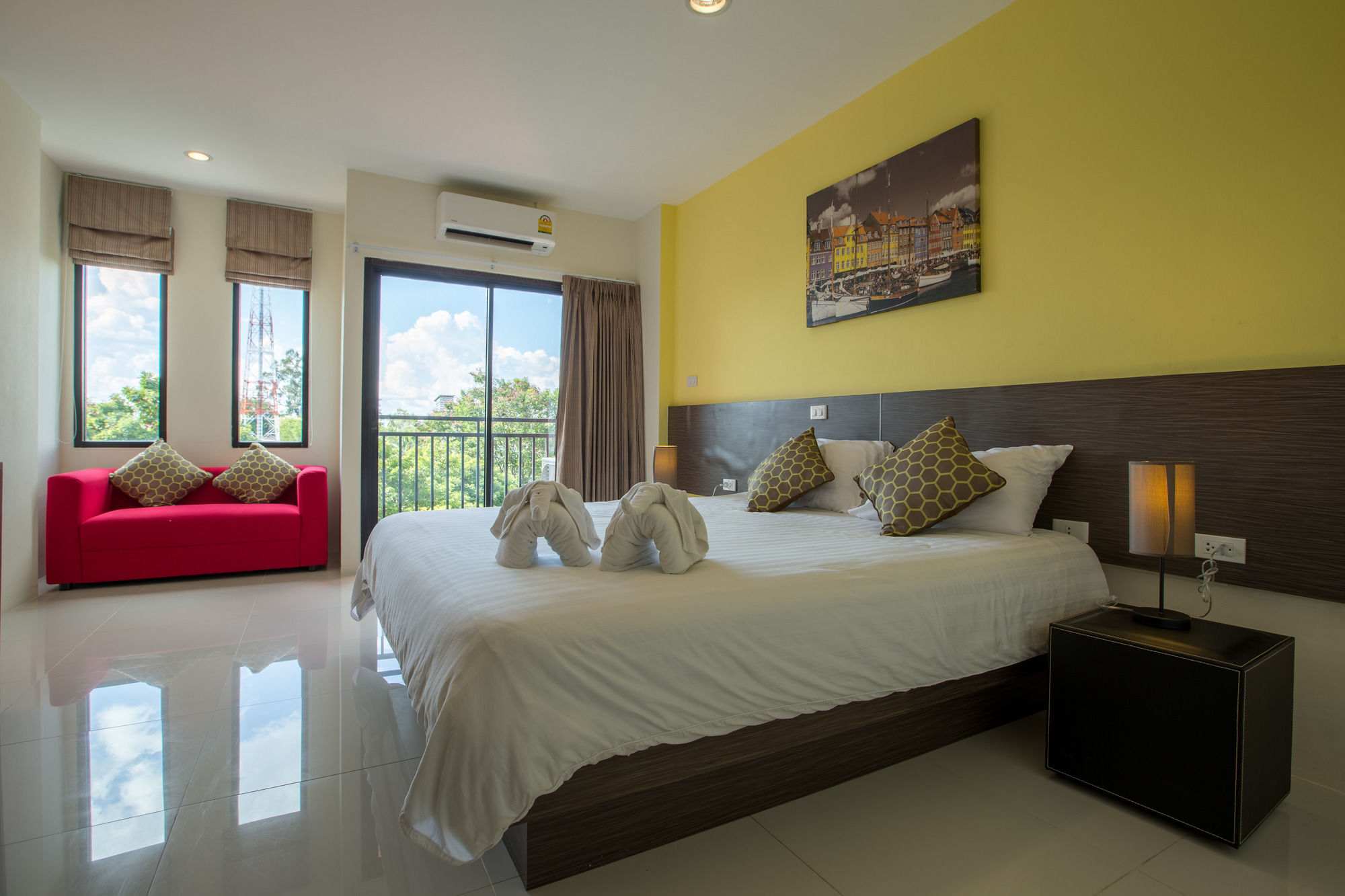 The Rich Hotel Ubonratchathani Ubon Ratchathani Luaran gambar