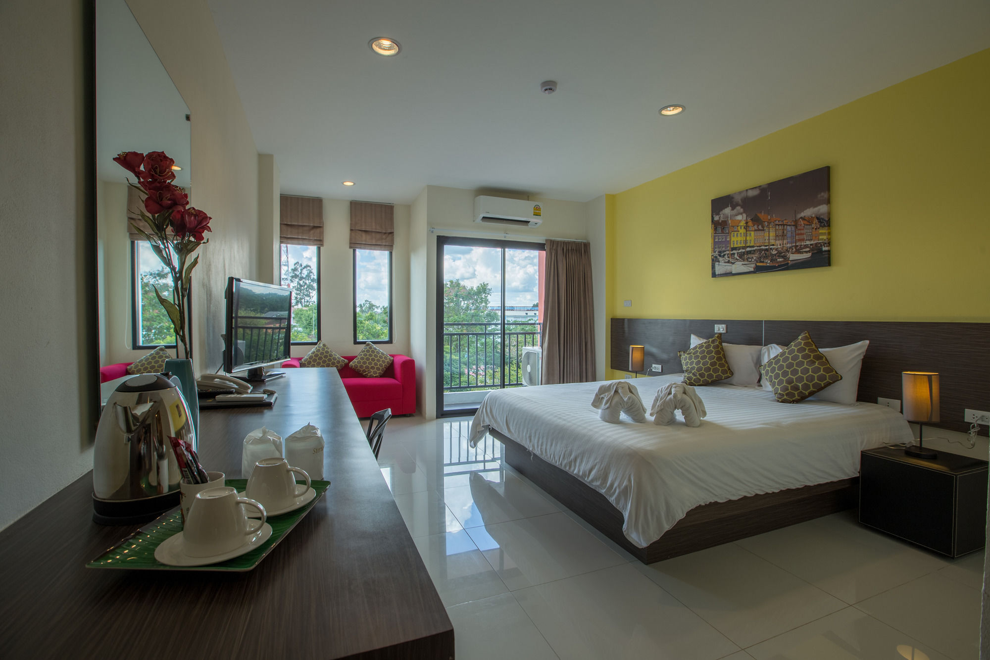 The Rich Hotel Ubonratchathani Ubon Ratchathani Luaran gambar
